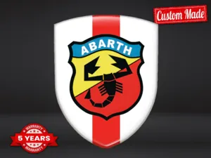 Fiat Abarth Adesivi Carrozzeria Auto Resistenti Pregiati Esperti